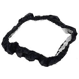 1 Pc 38 Inch Trampoline Sponge Cover Safety Round Trampoline Protector Cover Replacement Trampoline Accessories Black (diameter 96cm)