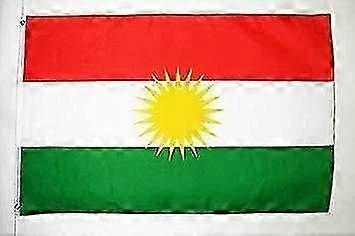 Drapeau du Kurdistan CU0208 WJ