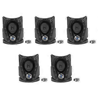 compatible with Supersonic Hair Dryer HD01/HD02/HD03 Universal Power Switch Button Rubber Pad Replacement Parts 5Set