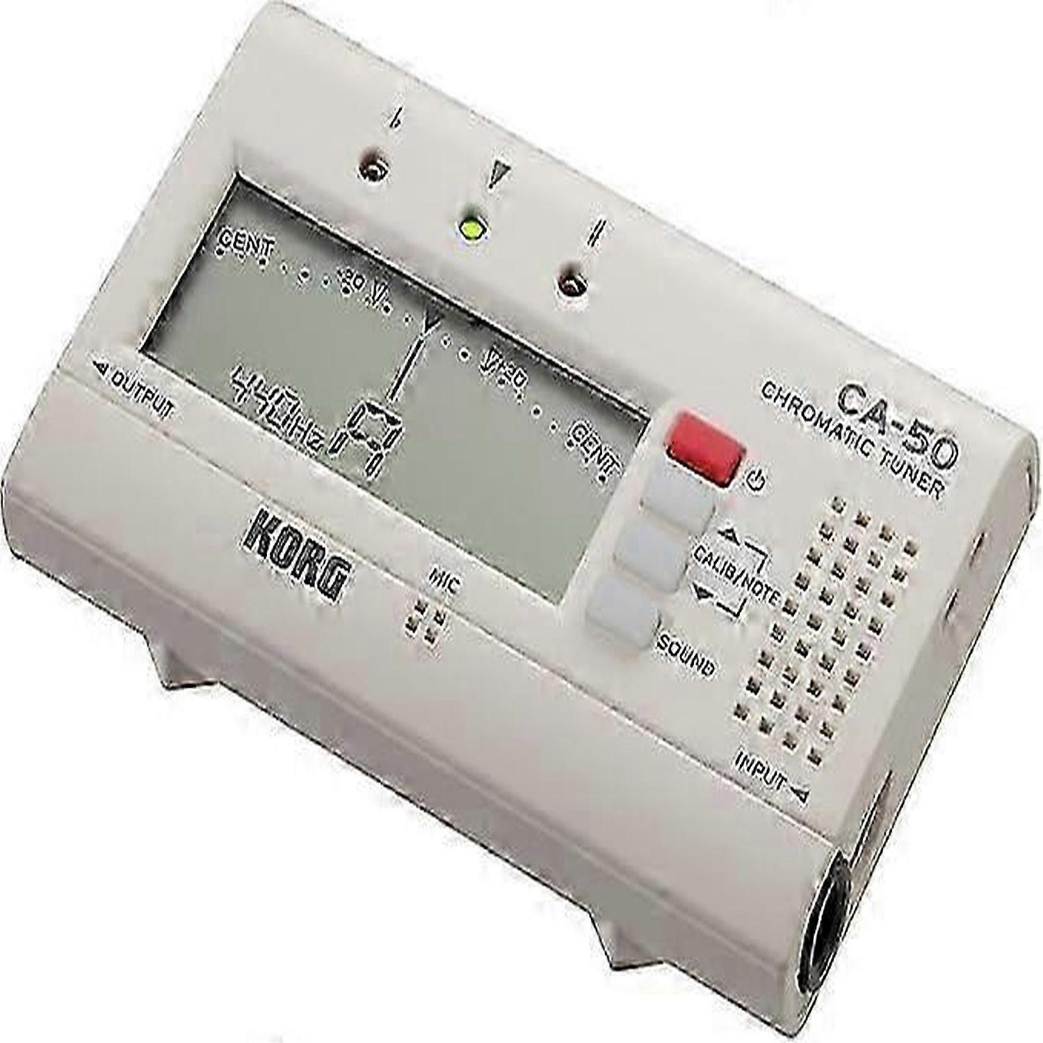 CA-50 Chromatic Handheld Pocket Tuner - Bílá