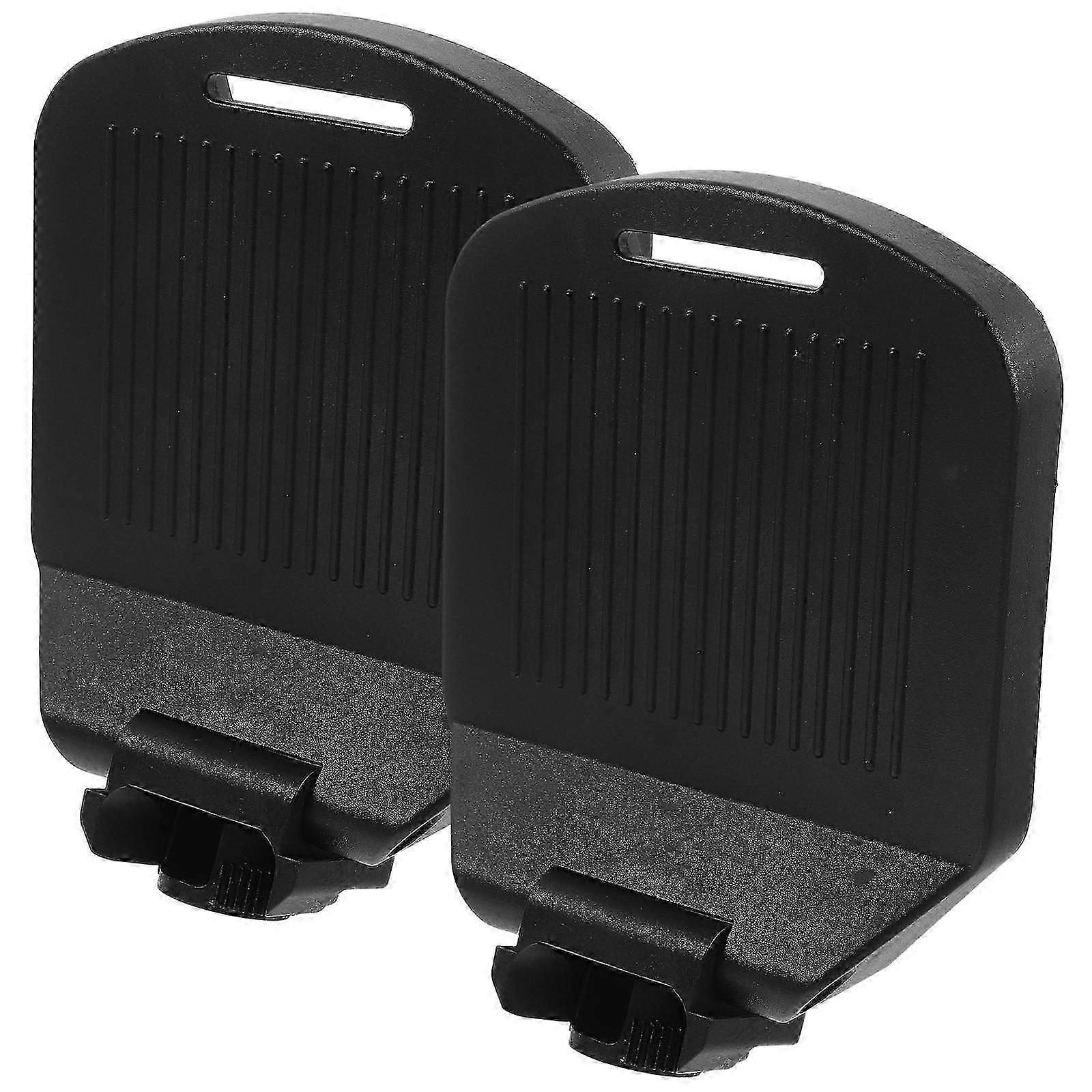 Adjustable Wheelchair Footrest Replacement 2Pcs for Stable User Support