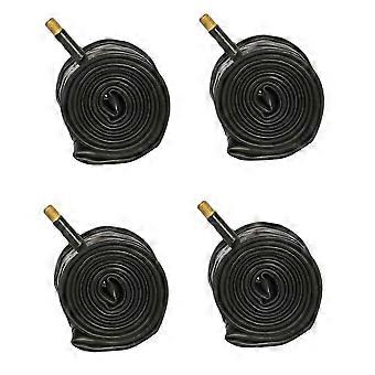 4X Folding Bike Inner Tube 16Inch X 1-3/8 349 Inner Tube Bicycle Tire compatible with Brompton
