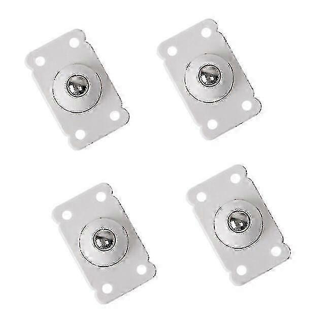 4Pcs Self Adhesive Mini Swivel Caster Wheels