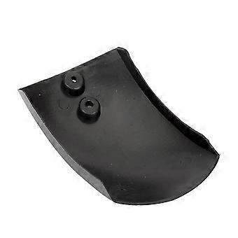 Electric Vehicle Rear Wheel Mudguard Cover Replacement, ABS Guard Panel With Curved Fit Shape for Daily Travel in Damp Road Conditions Multicolor
