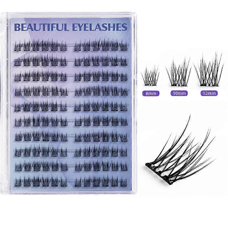 Self-Adhesive False Eyelashes - 120 pack
