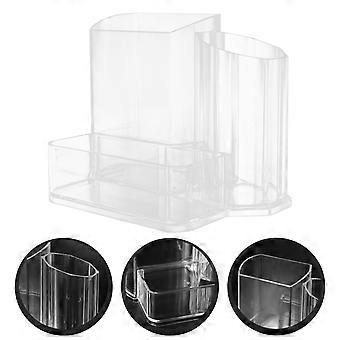 Nail Tool Organizer Acrylic Storage Box for Manicure Tools 5Pcs Set