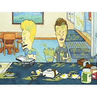 Beavis and Butt-Head animatiecel puzzel King of the Hill FBL-340