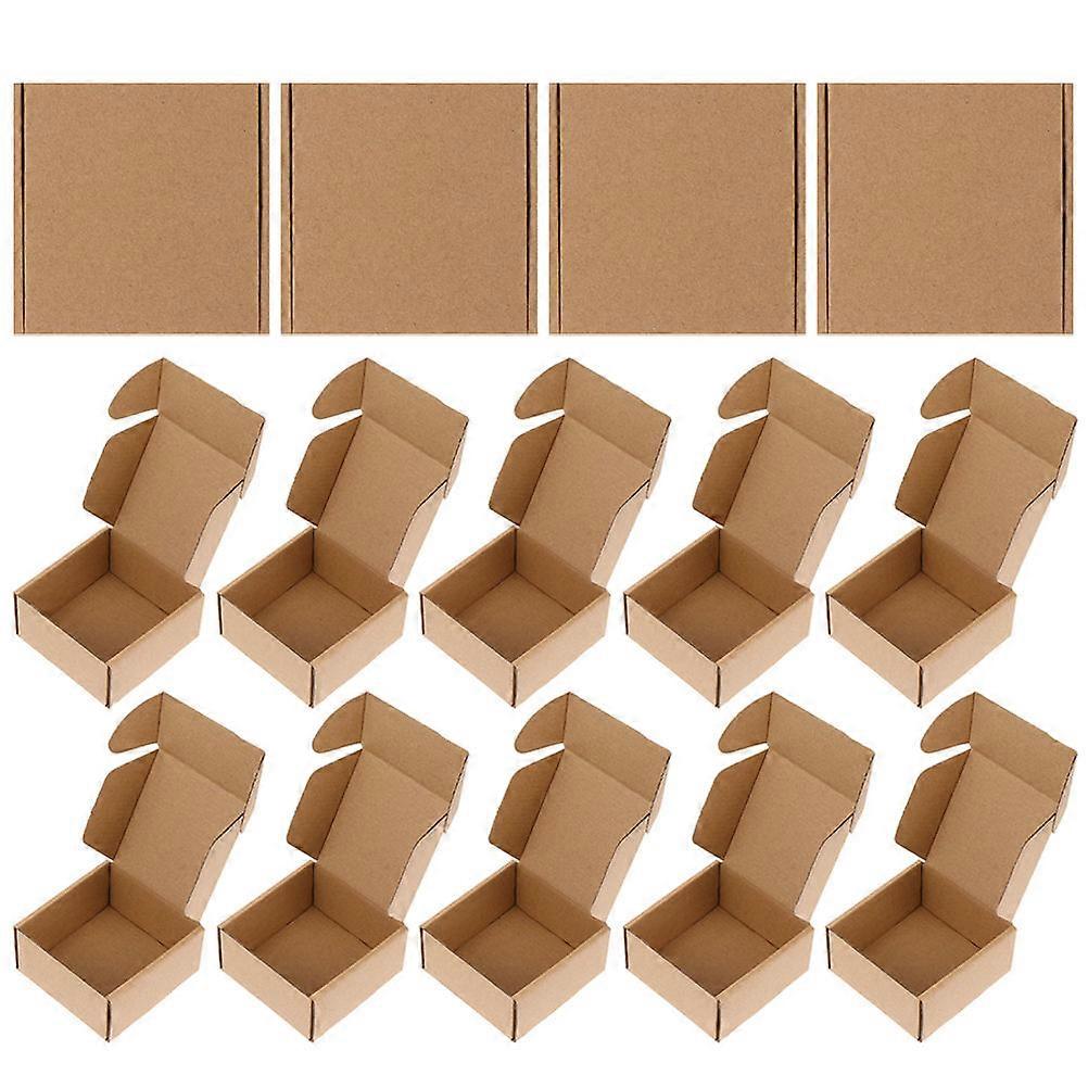 Paper Mini Airplane Boxes Gift Packaging Boxes for Storage 30Pcs