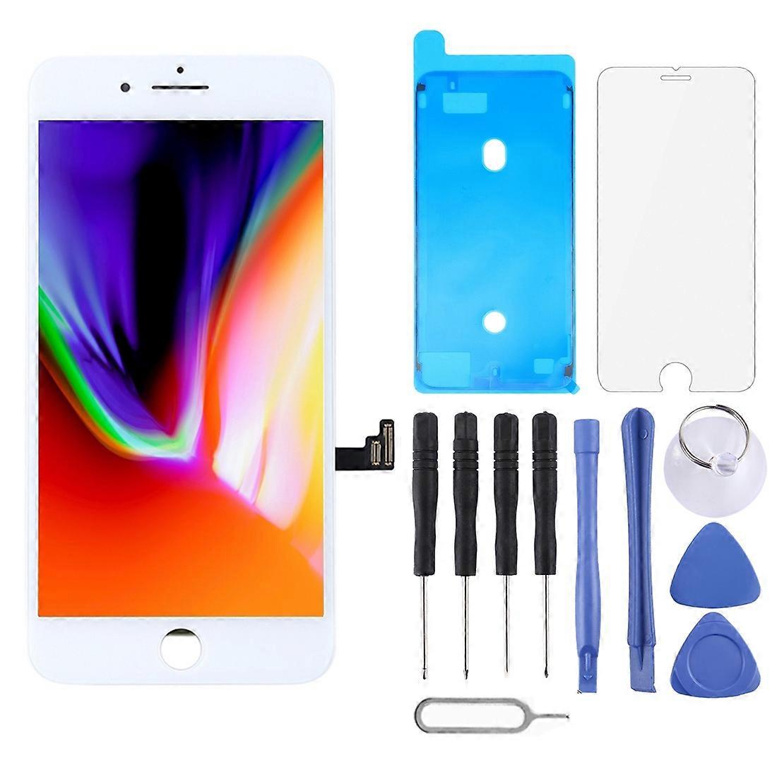COMPATIBLE LCD Screen for iPhone 8 Plus(White)