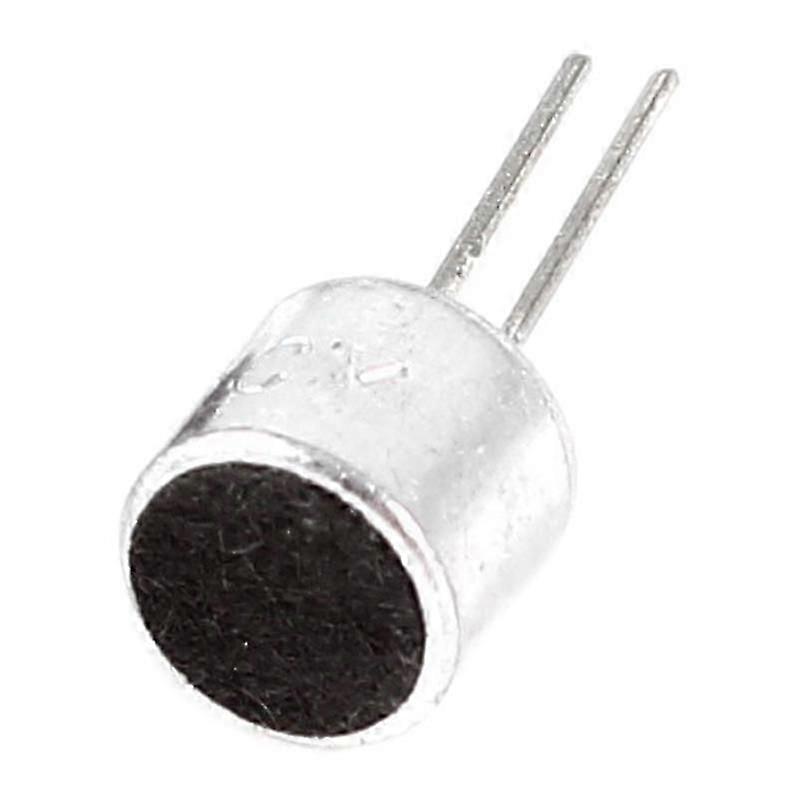5 x electret microphone capsule microphone 6050 PCB pin capacitor