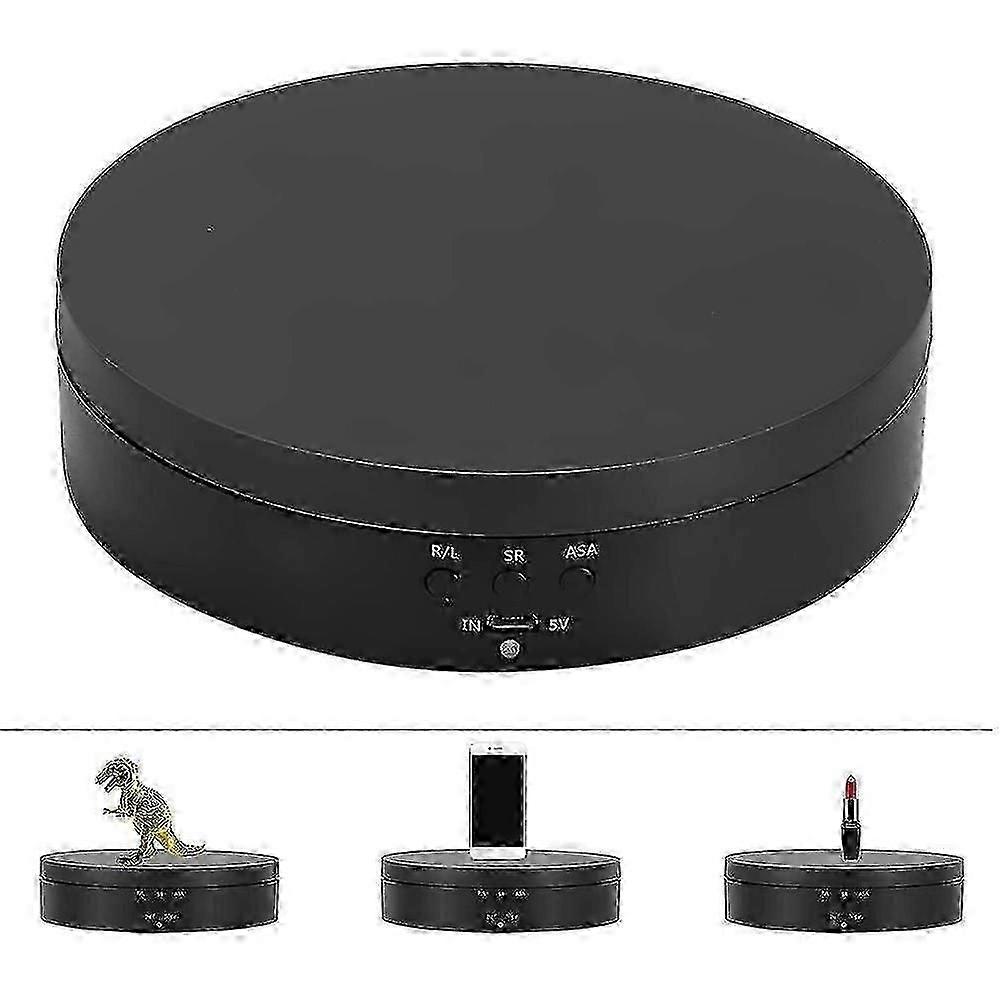 display stand motorised turntable for rotating items 26-27