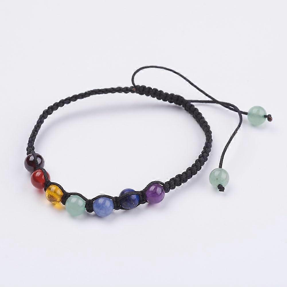 Beads Bracelets with Nylon Thread Cord 2 inch(53mm)
