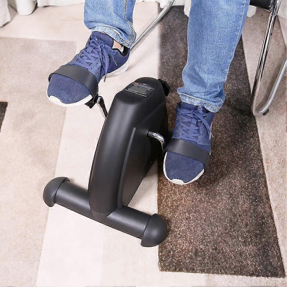Multifunctional Mini Exercise Bike Hand Foot Pedal Trainer Elderly Bicycle Exerciser