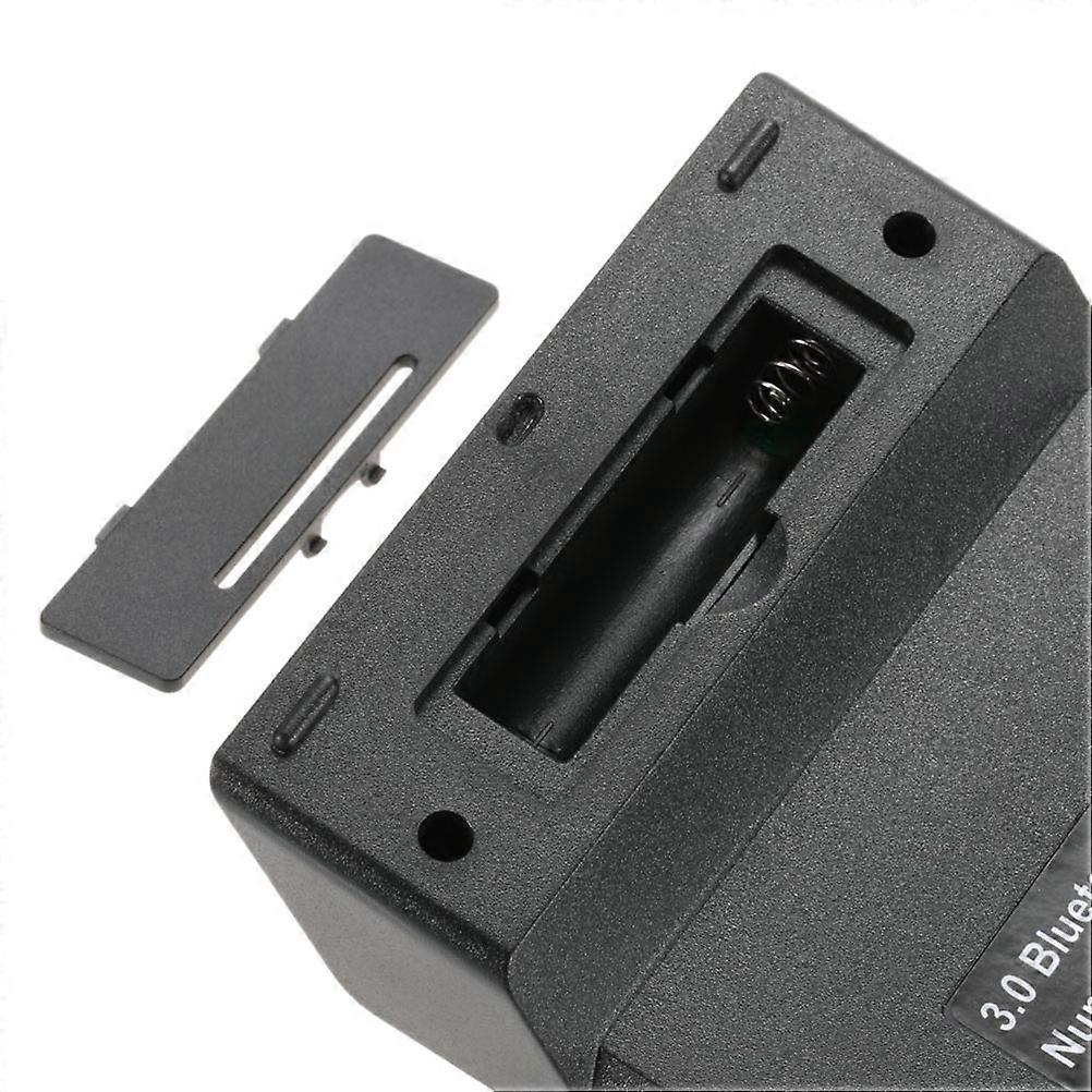 Wireless Numeric Keypad Mechanical Numeric Keyboard for Typing Use 18-Key Black