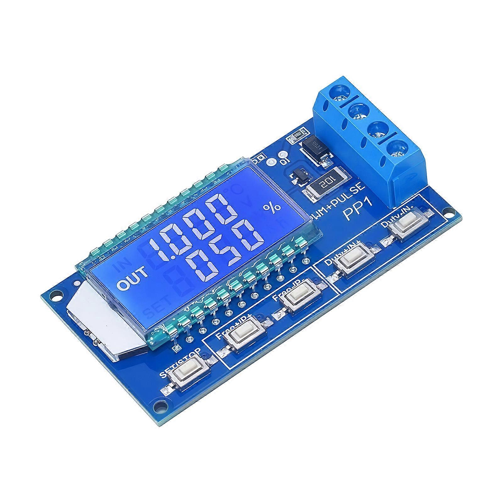Powerful Dimming Module Speed-regulating Dimming Motor With 8A Output For LED And Motor Control Systems Multicolor