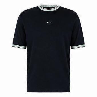 BOSS Te Blocks Tipped TShirt  