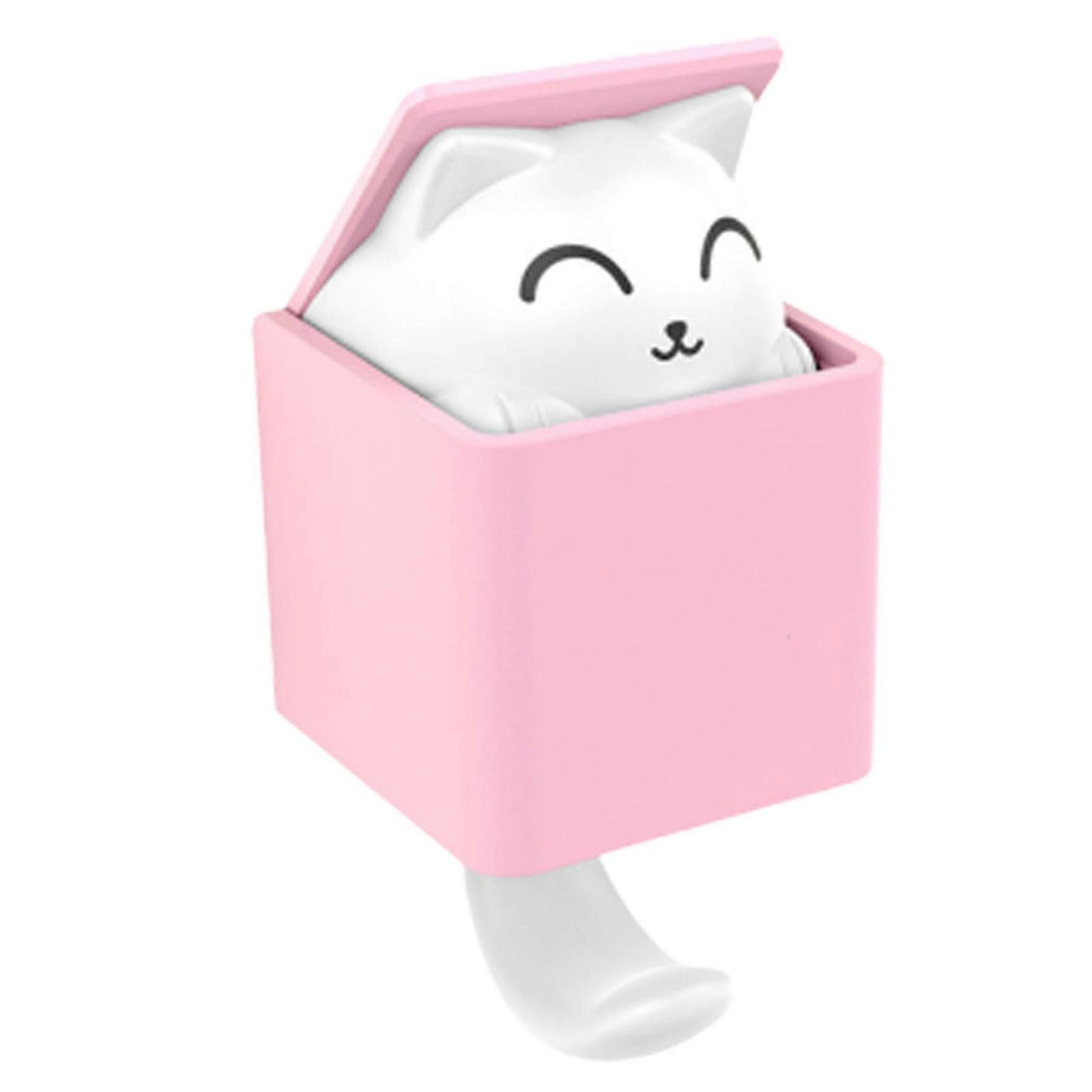 Strong Adhesive Hook Cat Design Wall Hook for Hanging 2Pcs