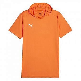 Puma Mens Team Short-Sleeved Basketball T-Shirt