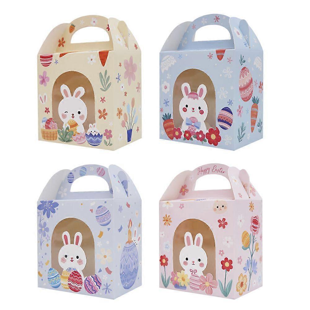 Hot-selling candy boxes, Easter party cookie boxes, cake boxes, and windowed tote boxes
