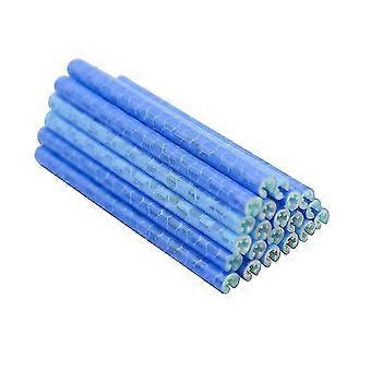 Spoke Reflectors 72 Pieces, 360 Visibility Spoke Reflectors Set - Bicycle Reflectors Spoke Reflectors,blue