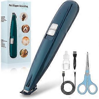 Hondenknipper, mooie professionele huisdier haar tondeuse met led licht voor honden katten poten, ogen, oren, gezicht, lichaam, draadloze elektrische hond haar trimmer