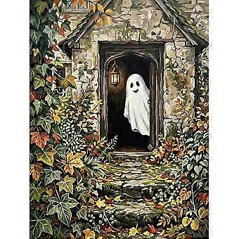 Jigsaw Puzzle for Adults Halloween Adult by on Ghost Jigsaw Puzzle Gift HAA544