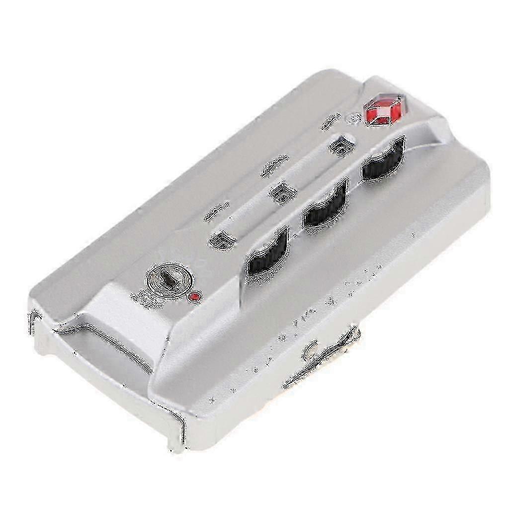 Tsa Security 3 Digit Combination Padlock Luggage Suitcase Code Locks Silver