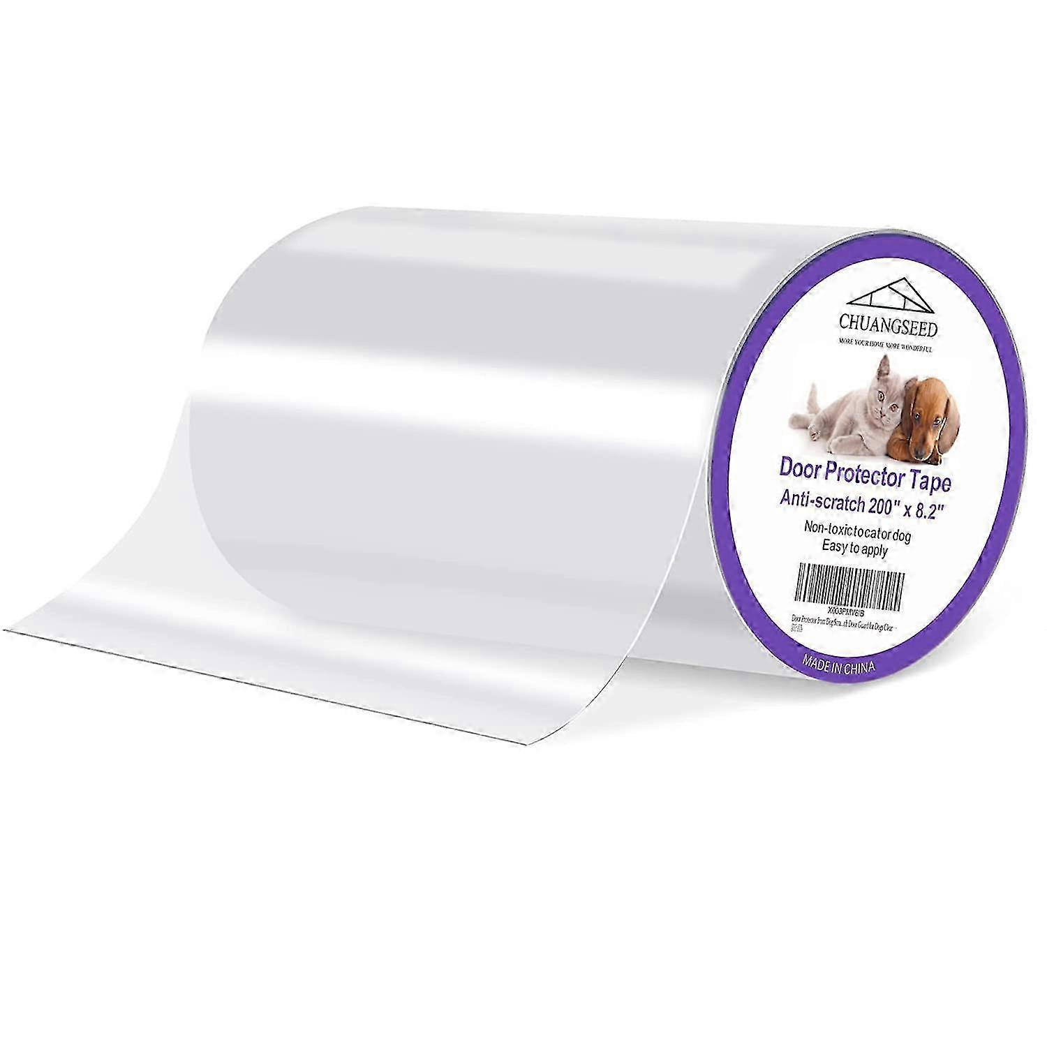 Pet-Proof Door Frame Protection Band