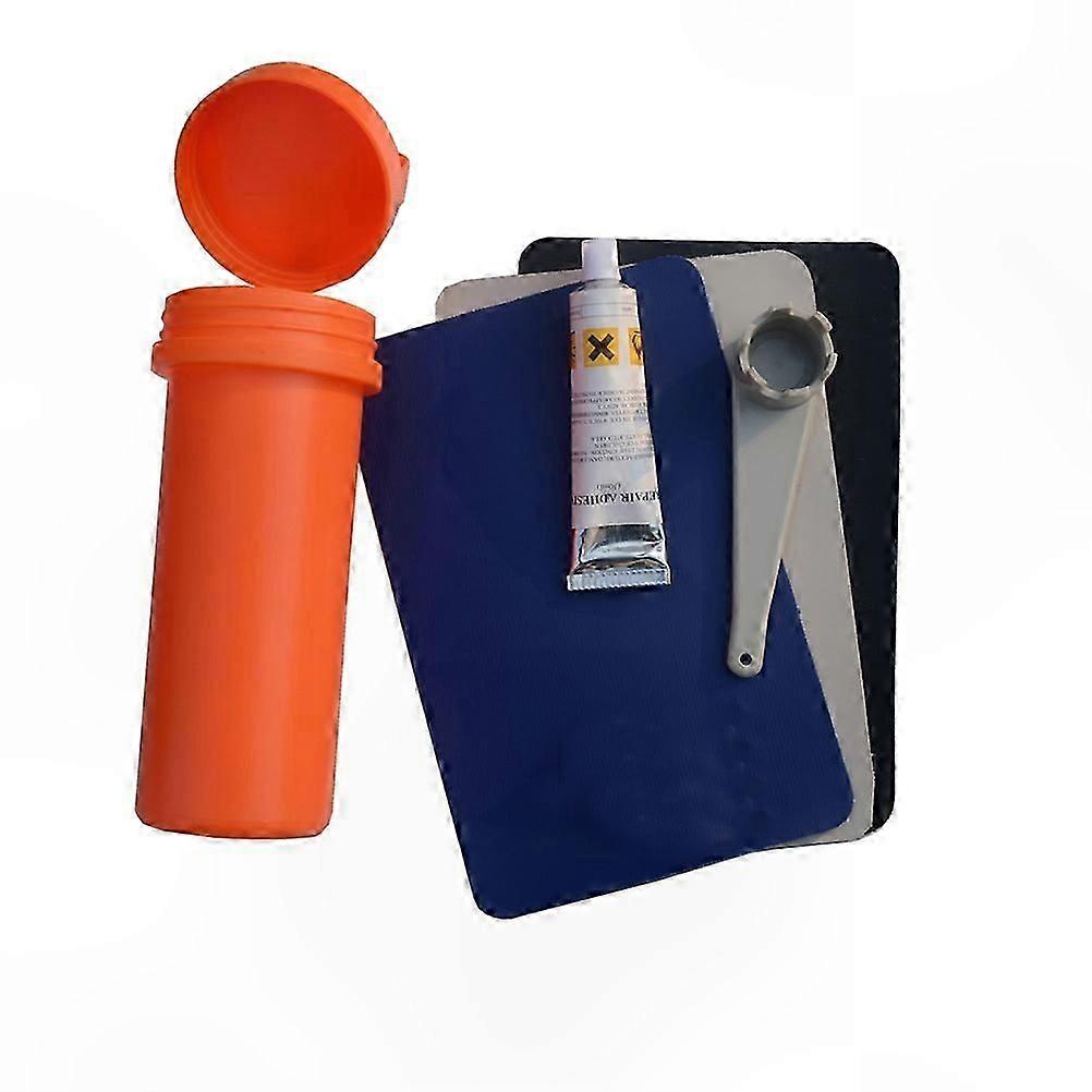 Inflatable Boat Repair Kit - Durable Rubber Patch for Quick Fixes