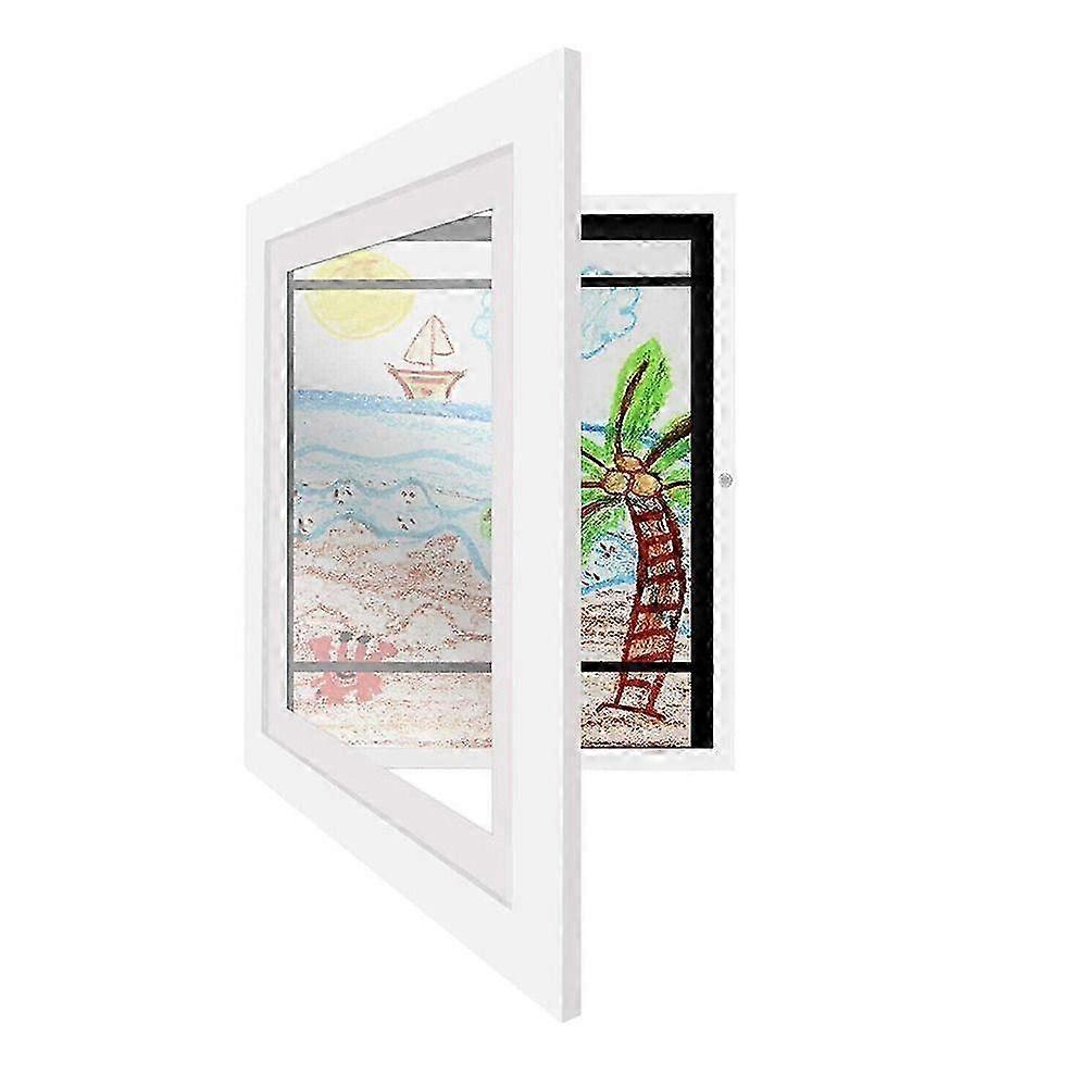 MDF Art Frame A4 Display Storage