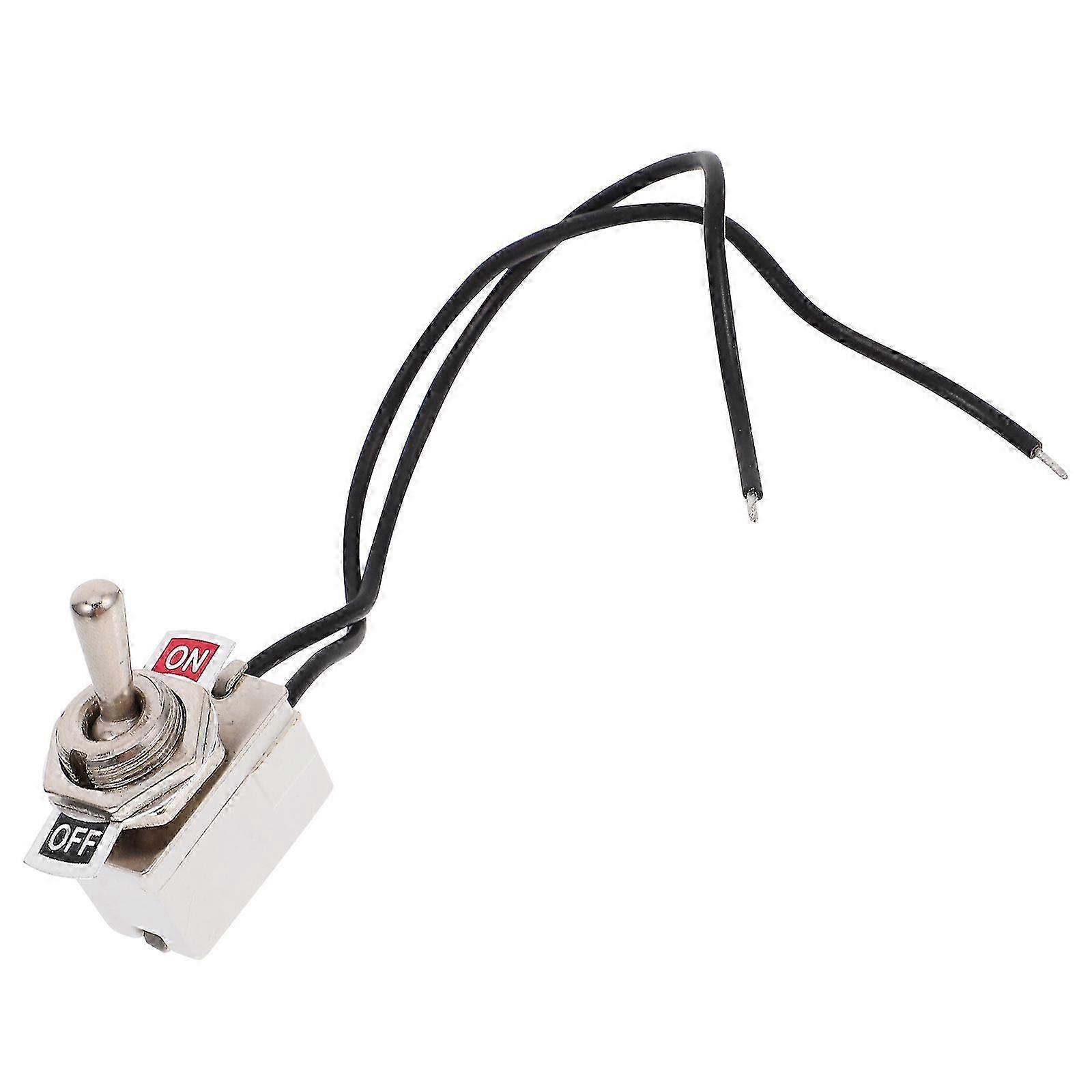 Auto Toggle Switch Replacement Toggle Switch compatible with -Pin Rocker Accessory