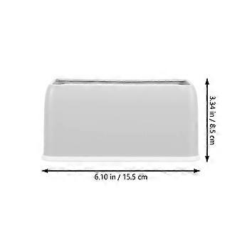 Supports de rangement pratiques pour pelles à litière pour chats en plastique (lot de 2), compatibles avec Tidy Use.