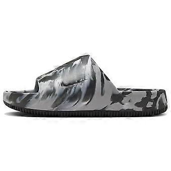 Nike Calm Slide Marble Black Grey FV5637-001