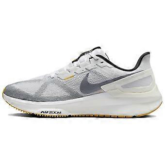Nike Zoom Structure 25 ademende lage casual hardloopschoenen voor heren, wit/grijs DJ7883-110
