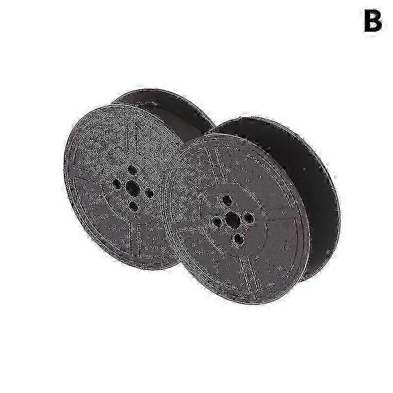 Universal Black Ribbon Compatible For Typewriter Printer Core Ink Ribbon New