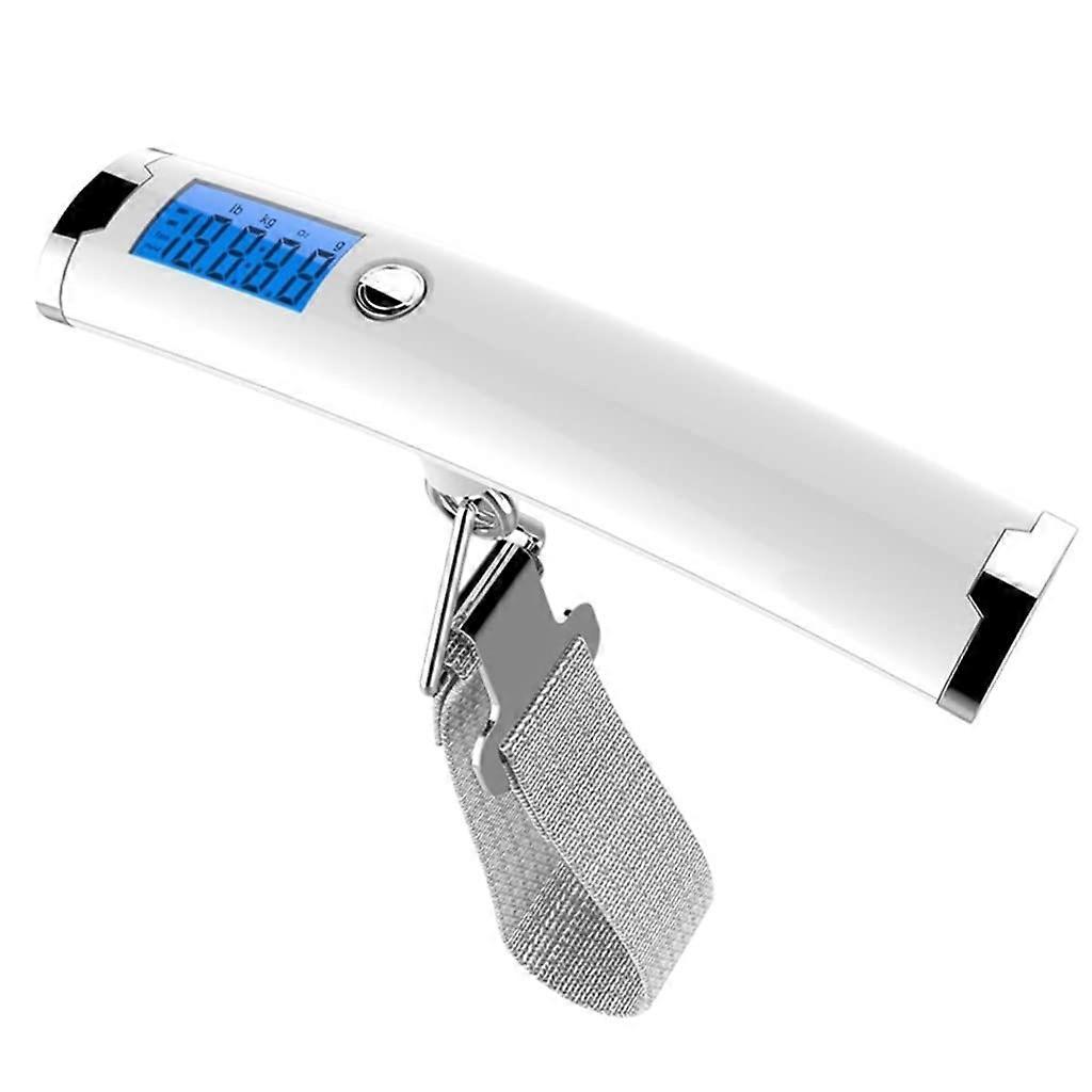 Digital Luggage Scale 50kg with LCD Display, Precision Sensor Accuracy, Easy OneButton Control