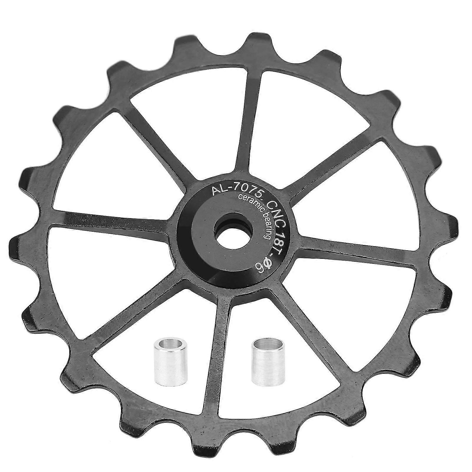 18T Lightweight Ceramic Pulley