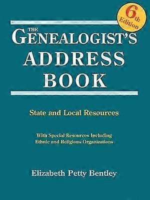 The Genealogist's Address Book 6th Edition
