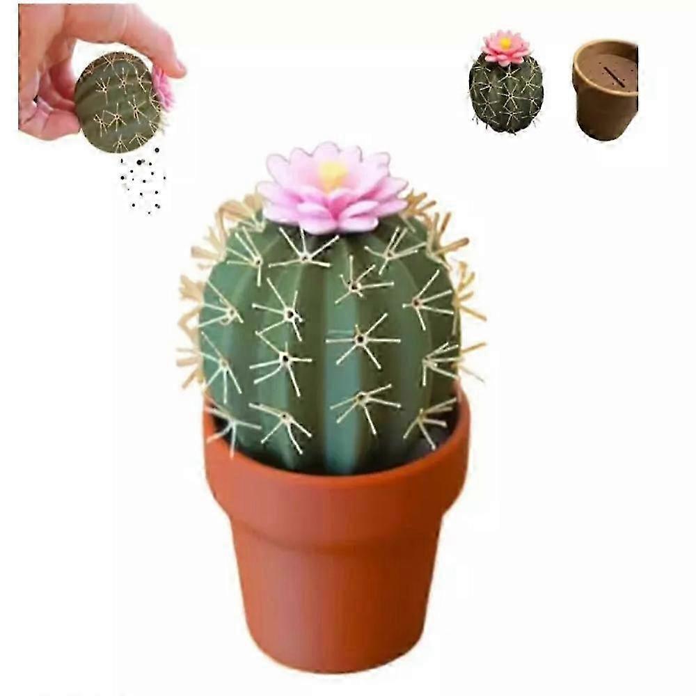 Mini 3D Printed Cactus Seasoning Shakers