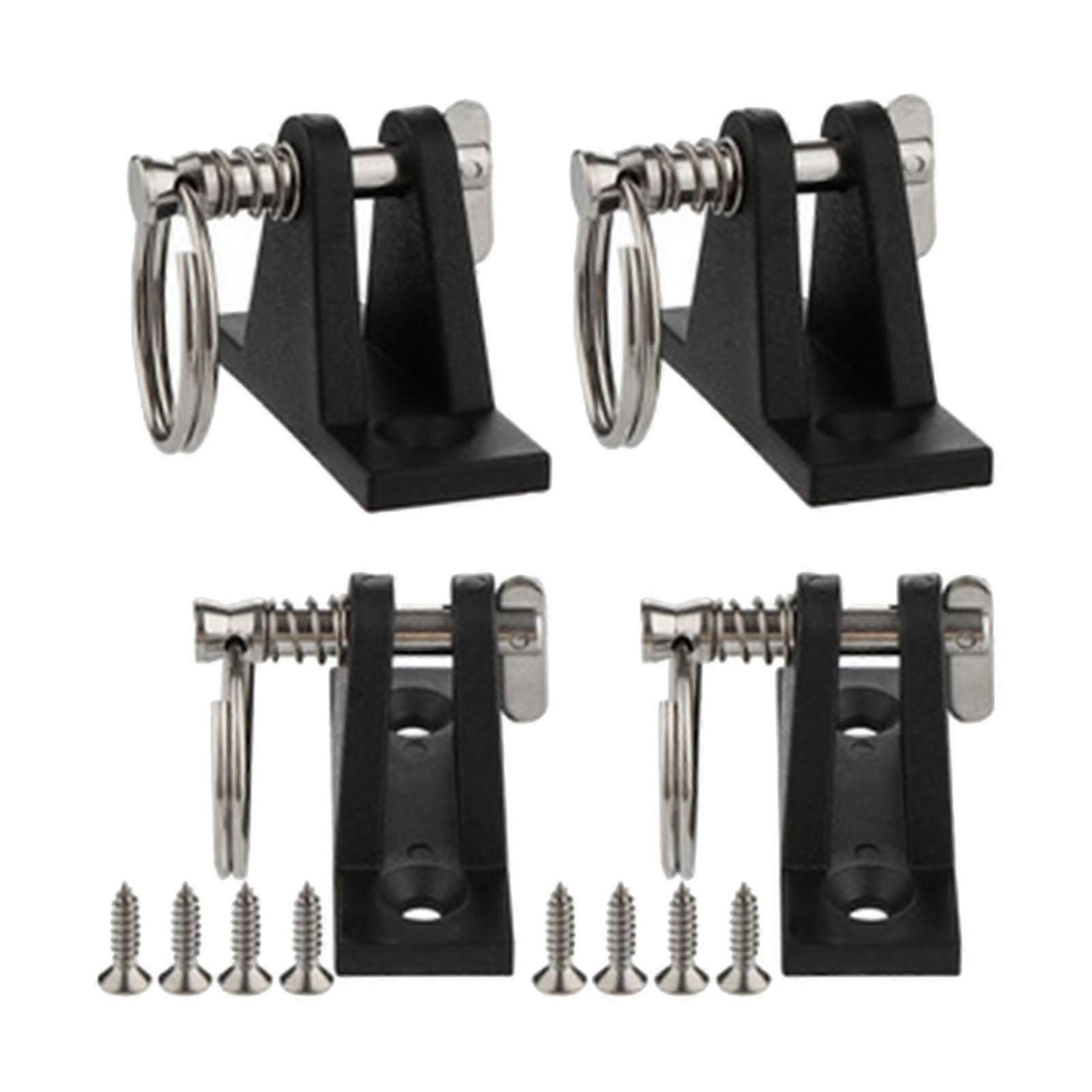 Nylon Bimini Deck Hinges 4 Pack