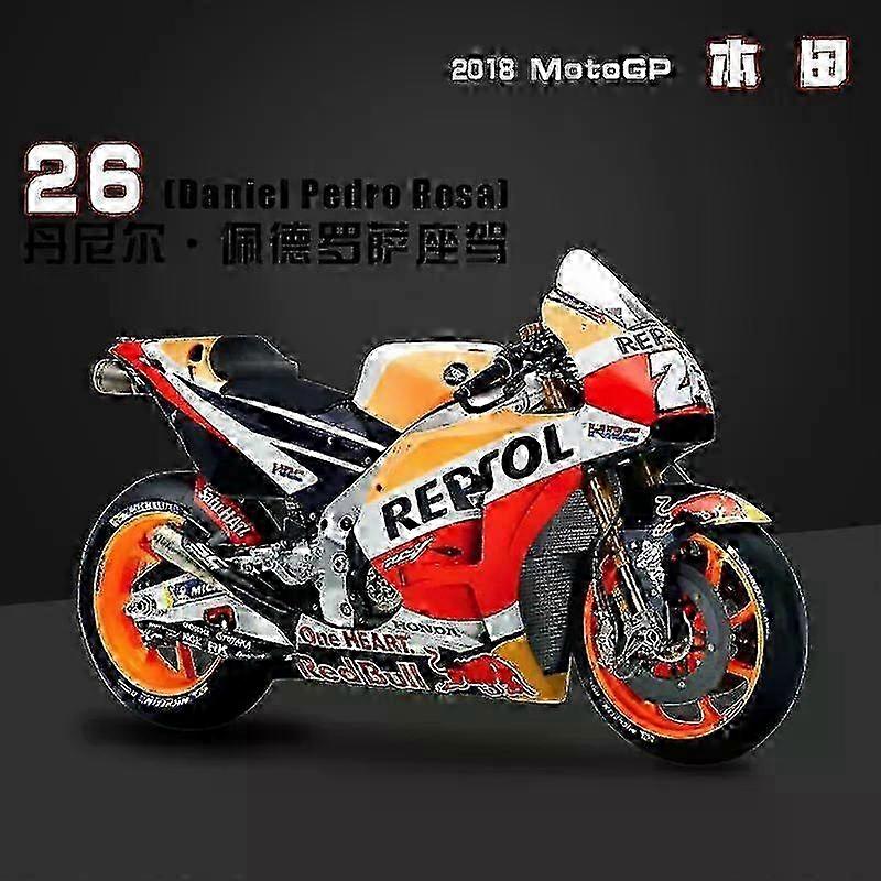 1:18 Fabio Quartararo Alloy Model