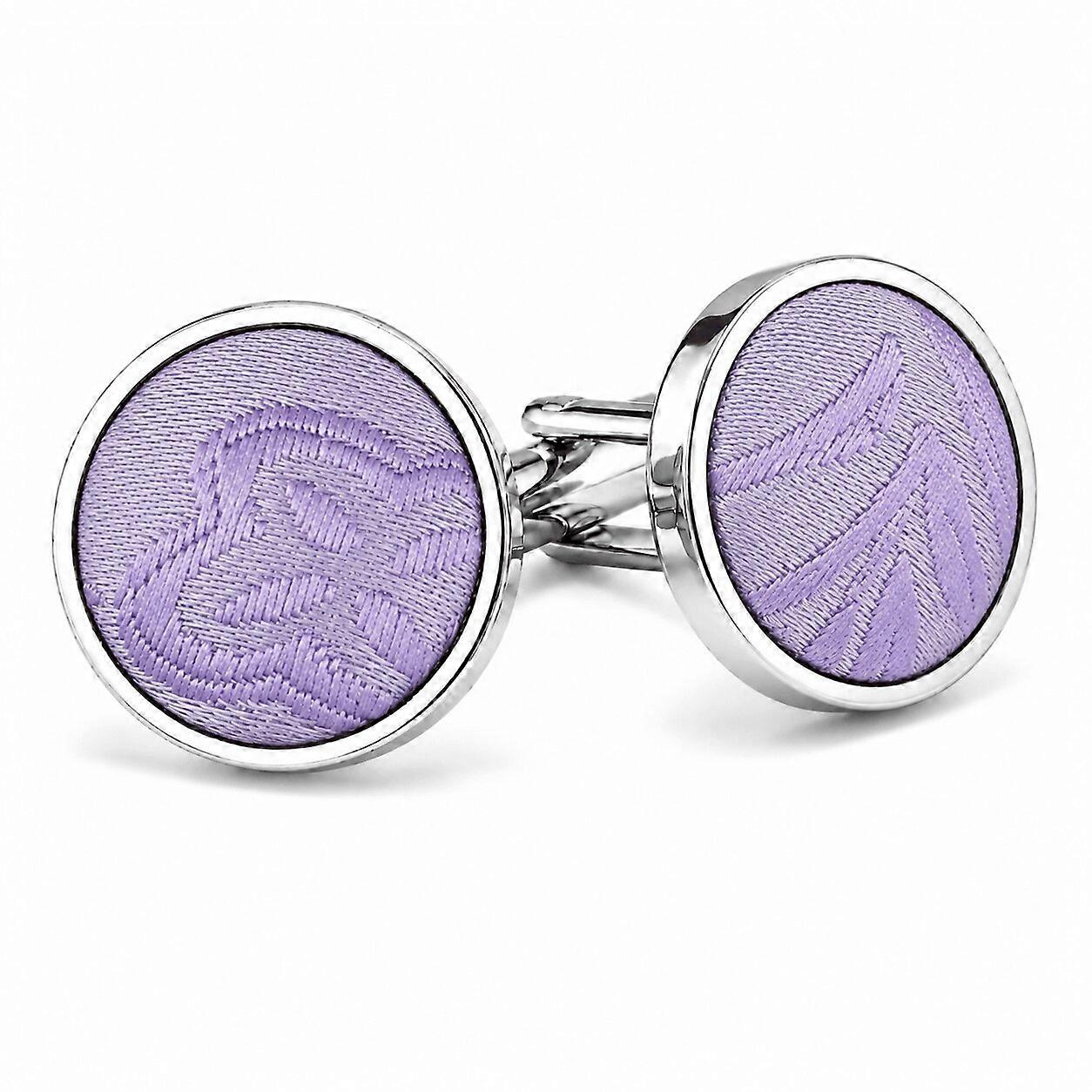 Lilac virágos Mandzsettagombok
