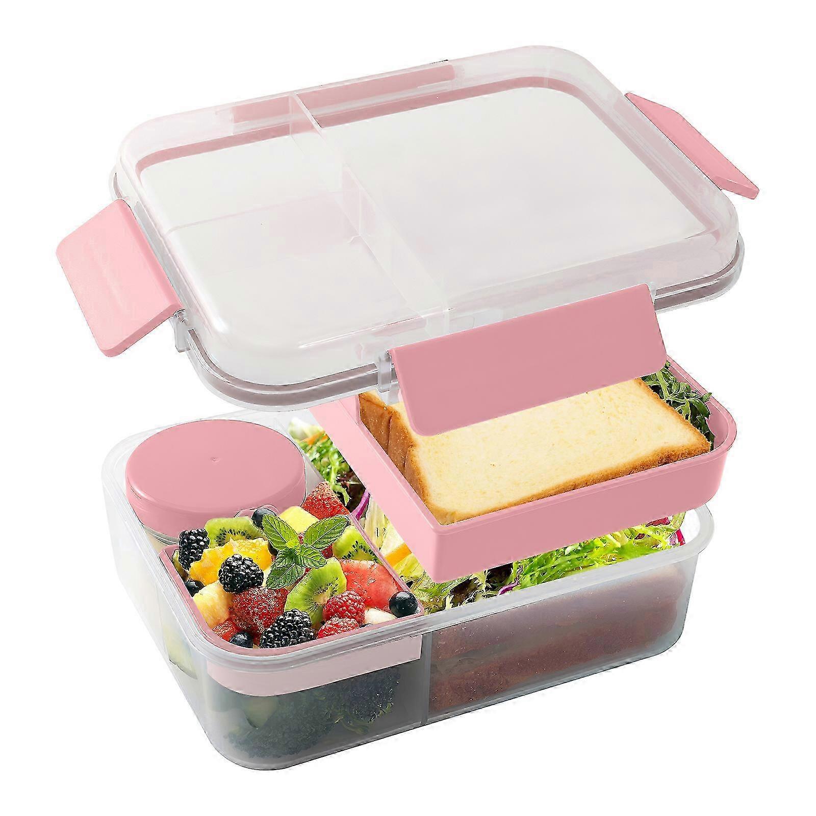 Double-Section 1600ml Lunch Container
