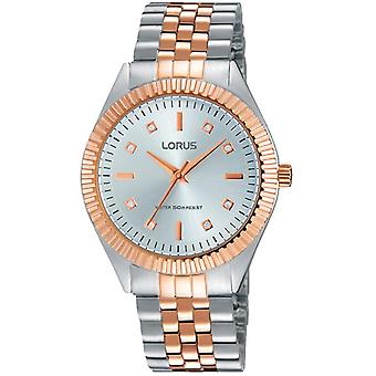 Lorus ladies Quartz Analog Women's Watch with Stainless Steel Bracelet RG242KX9
