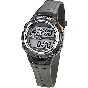 Freegun-xtrem Quartz Digital Child Watch with EE5165 Plastic Bracelet
