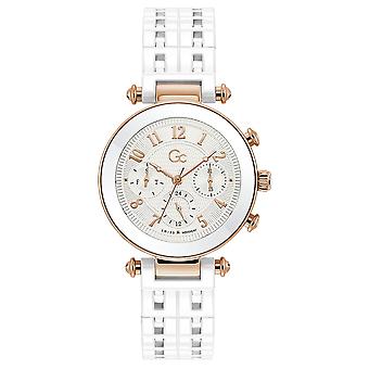 Gc watches prime chic watch for Women Analog Quartz with stainless steel bracelet Y65001L1MF