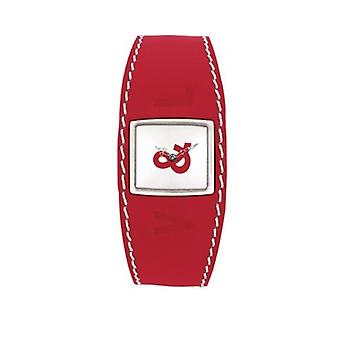 V & l tempo seen & unseen watch for Women Analog Quartz with Cowskin Bracelet VL009605