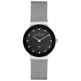 Skagen Freja Watch for Women Analog Quartz with 358SSSBD Stainless Steel Bracelet