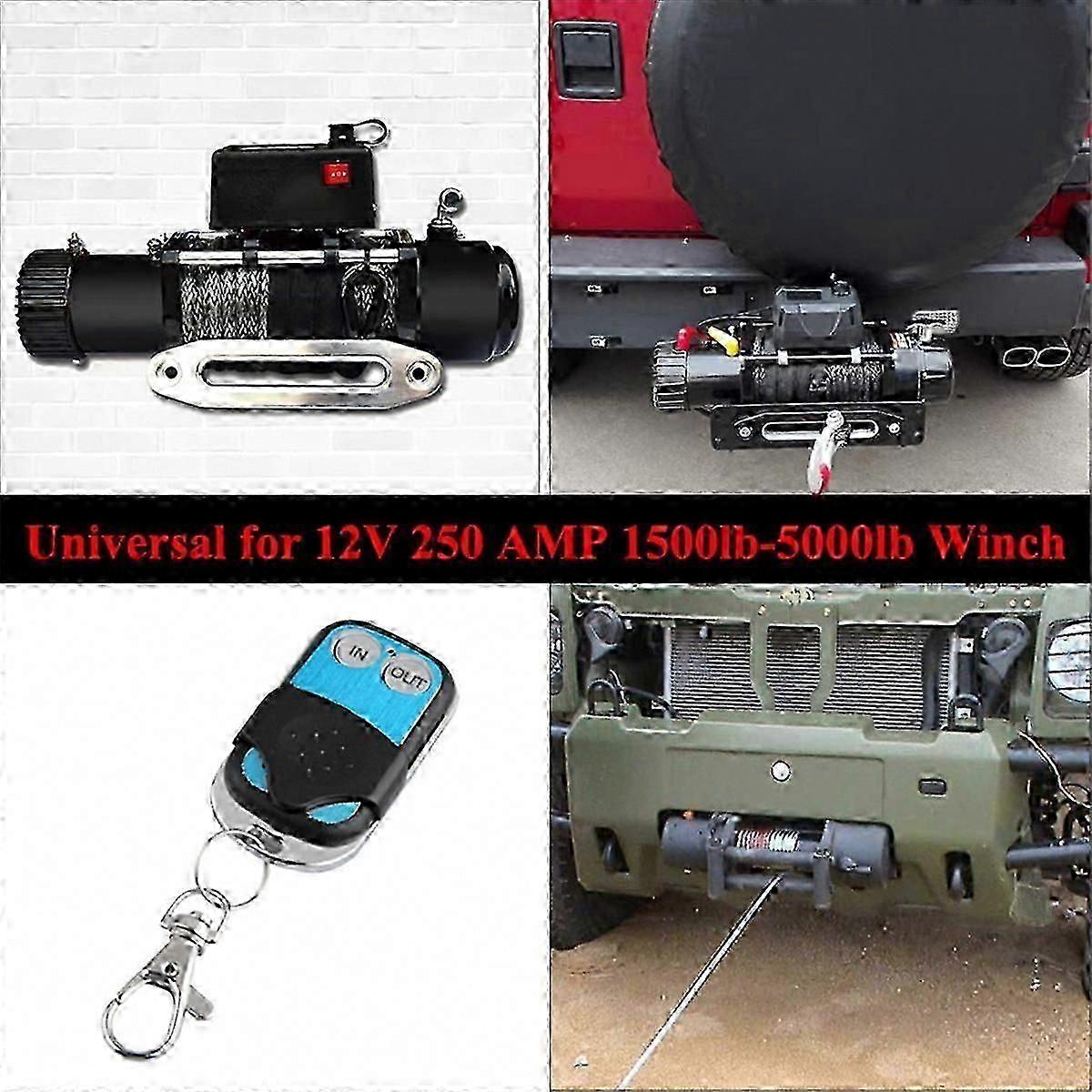 ATV Electric Winch Remote Control Handle Switch Controller