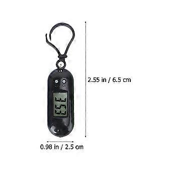 Montres de poche, montres électroniques, porte-clés pour étudiants, lot de 6 en PVC